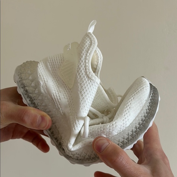 PONY Men's White Knit Sneakers – Size 10.5, Excellent Condition - Picture 10 of 10